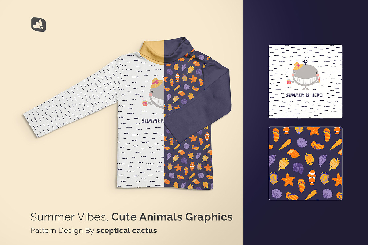 Toddler Turtle Neck Tshirt Mockup, a Shirt Mockup by Designertale (Photo 9 of 11)