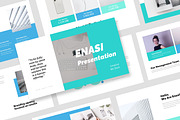 Enasi : Creative Biz Powerpoint, a Presentation Template by Punkl Camp (Thumbnail 1 of 16)