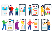 Mobile Apps and Services, a Work Illustration by EllaMaiyaali (Thumbnail 3 of 4)