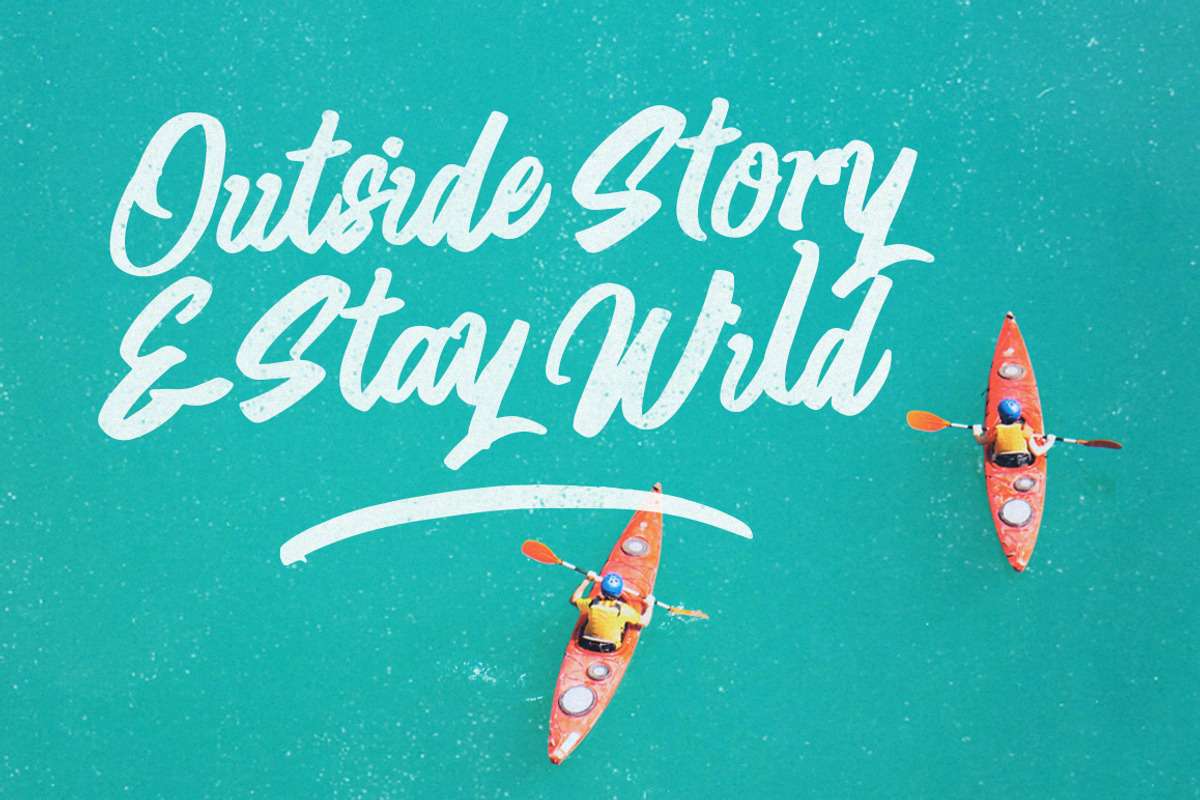 Pattaya SVG & Script Regular preview 3