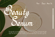 Archoloy - Script Font, a Script Font by Boril Std (Thumbnail 3 of 10)