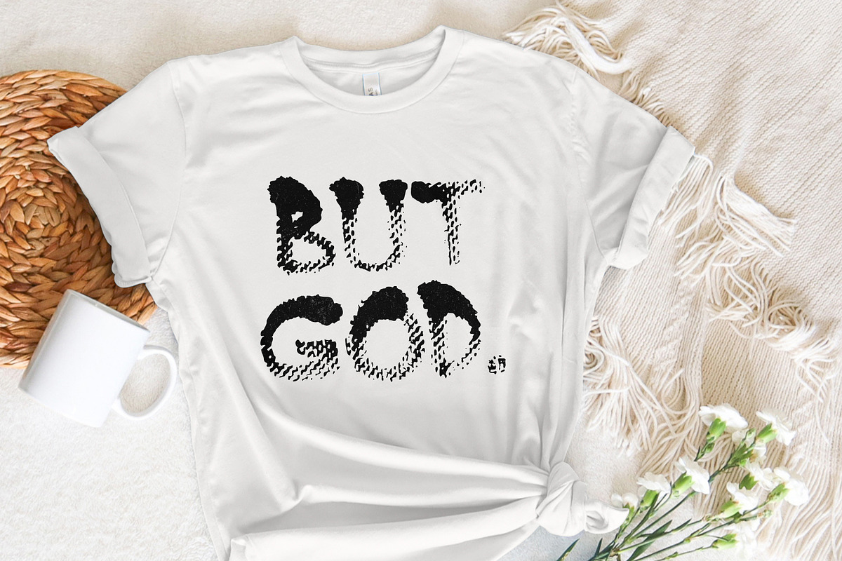 But God Design, Digital Download, an Illustration by SharpMarketplace
