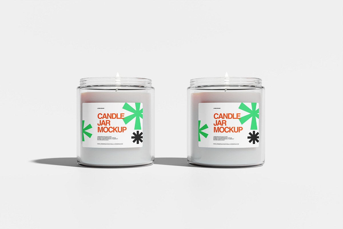 Candle Jar Mockup, a Packaging Mockup by Hazzpro_Std (Photo 4 of 5)