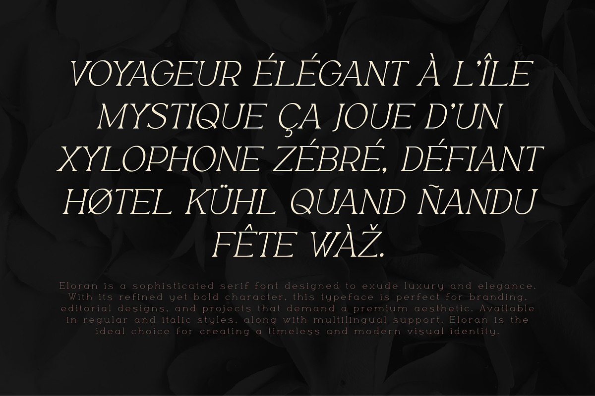 Amarvelle - Luxury Font, a Serif Font by Snape Design Studio (Photo 2 of 12)