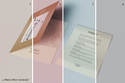 Folder Mockup - 12 Views, a Packaging Mockup by Illusiongraphic (Thumbnail 14 of 28)