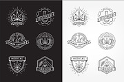 Awesome Cannabis Logotype Templates, a Branding & Logo Template by Ckybe's Corner (Thumbnail 4 of 6)