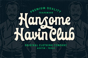 Merlight Bold Script, a Script Font by Letterhend Studio (Thumbnail 5 of 9)