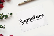 Alove | Script Font, a Script Font by Scratchones (Thumbnail 5 of 8)