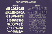 Folklore - Spooky Halloween Font, a Font by Dharmas Foundry (Thumbnail 13 of 13)
