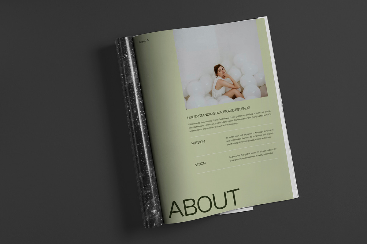 Brand Guidelines, a Stationery Template by Neermana (Photo 3 of 10)