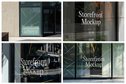 Storefront Mockups - Window Mockups, an Advertising Mockup by Mr.Mockup™ (Thumbnail 16 of 20)