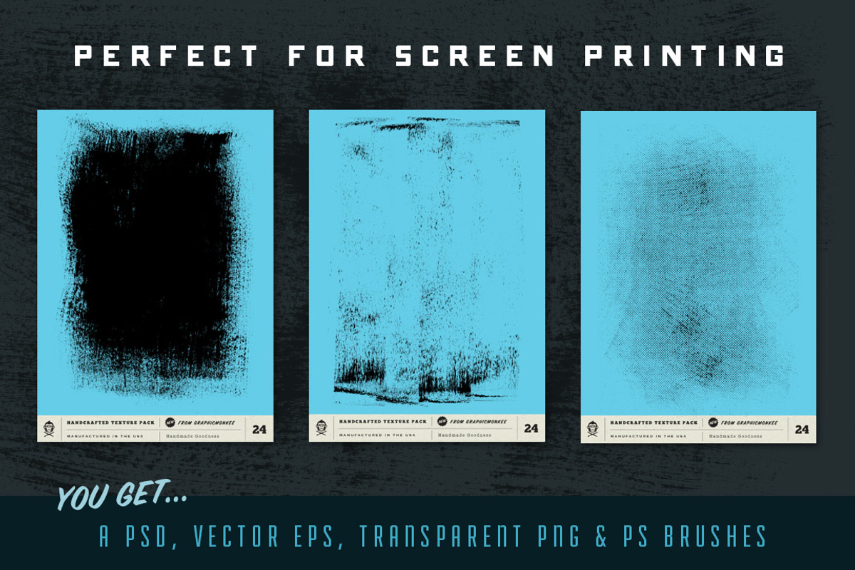24 Handcrafted Textures preview 4