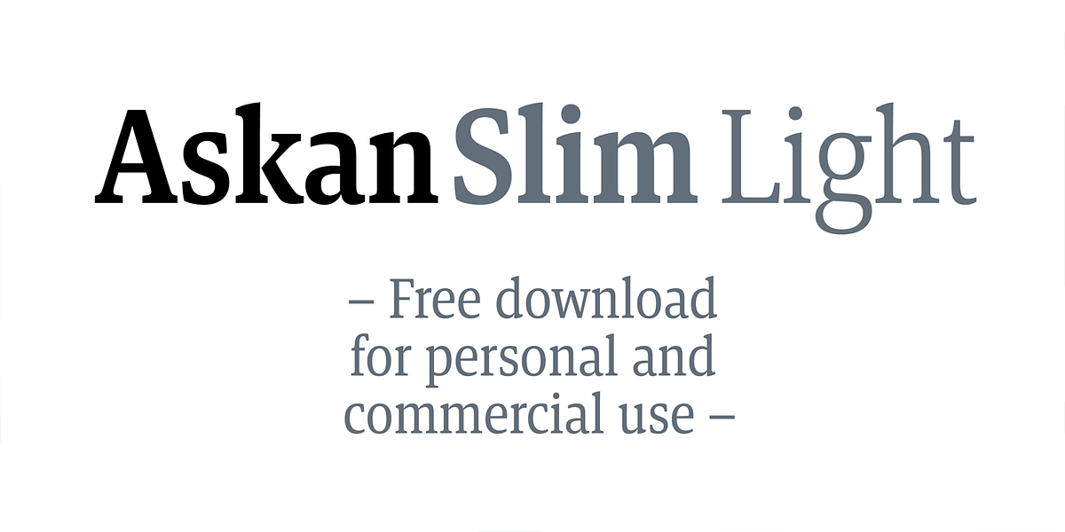 Askan Slim, a Serif Font by Hoftype (Photo 9 of 14)