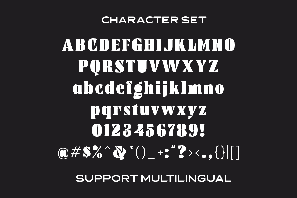 Calfine - Bold Serif, a Serif Font by Letterhend Studio (Photo 8 of 9)