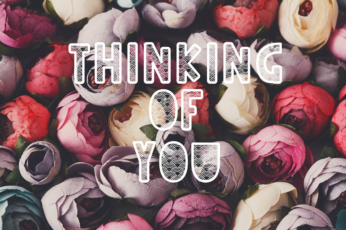 Wildin' - a Layered Font Family, a Font by CraftyLittleNodes (Photo 5 of 9)