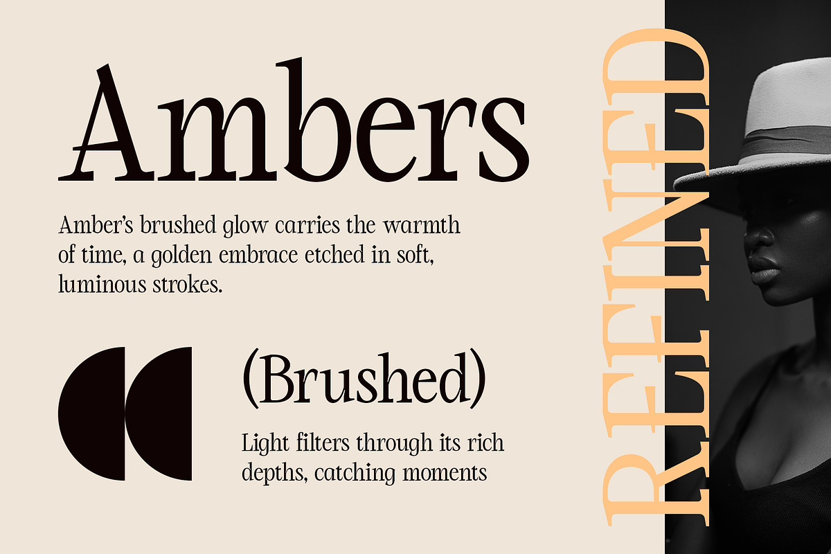 CS Brinley – Classic Font, a Serif Font by Craft Supply Co. (Photo 3 of 8)