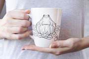 Cozy Autumn Vector Collection, a Seasonal Illustration by ennona_art (Thumbnail 10 of 10)
