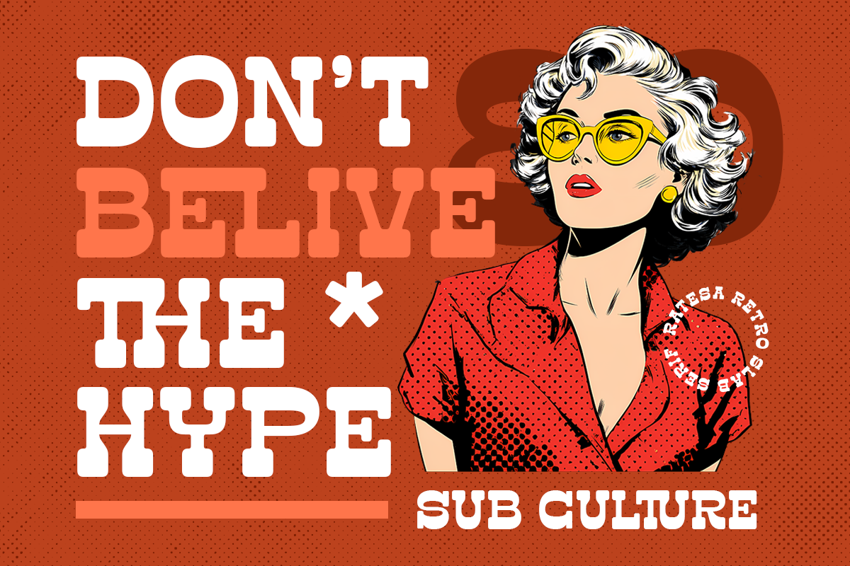 Bold Vintage Slab Serif - Ratesa, a Slab Serif Font by Say Studio (Photo 6 of 12)