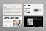 Graphic Design Portfolio Template, a Presentation Template by E-Type (Thumbnail 4 of 6)
