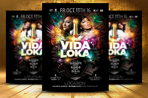VIDA LOKA Poster