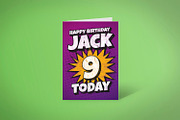 A5 Greetings Card Bi-fold Mock Up, a Print Template by Little Type Factory (Thumbnail 4 of 8)
