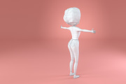 2 Female Characters Alicia, a Characters & Person 3D Model by 3DTreatment (Thumbnail 7 of 59)