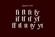 Ryfenot - Luxury Perfume Font, a Serif Font by Iqsiart Studio (Thumbnail 12 of 14)