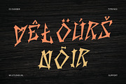 CS Dumber – Heavy Metal Font, a Sans Serif Font by Craft Supply Co. (Thumbnail 5 of 8)