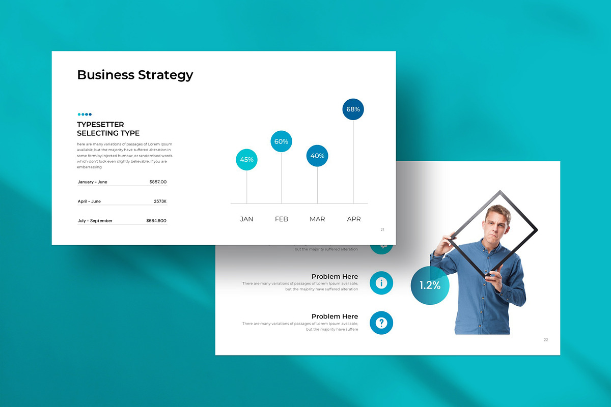 Marketing Plan Presentation Template preview 7