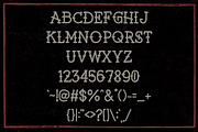 Jackham (Plus Bonus), a Slab Serif Font by Ian Irwanwismoyo (Thumbnail 3 of 5)