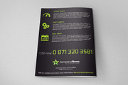 Bi-fold Web Solutions A4 Brochure, a Brochure Template by buttonpl (Thumbnail 3 of 4)