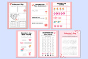 Valentine’s Day Activity Book, a Stationery Template by Shumaya (Thumbnail 3 of 4)