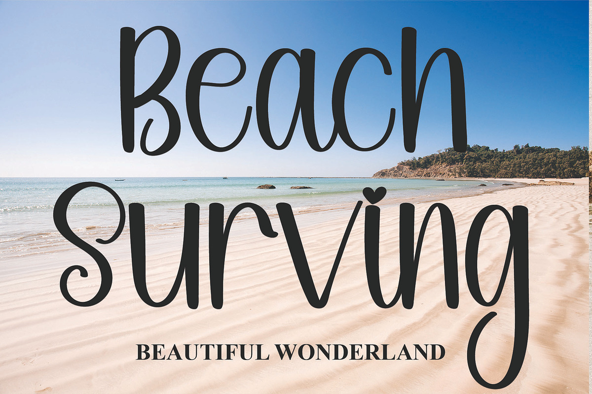 Honeymoon, a Handwritten Font by FreshTypeINK (Photo 7 of 8)