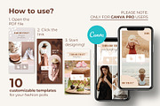 Fashion Polls Story Templates Canva, a Social Media Template by ilonitta (Thumbnail 3 of 8)