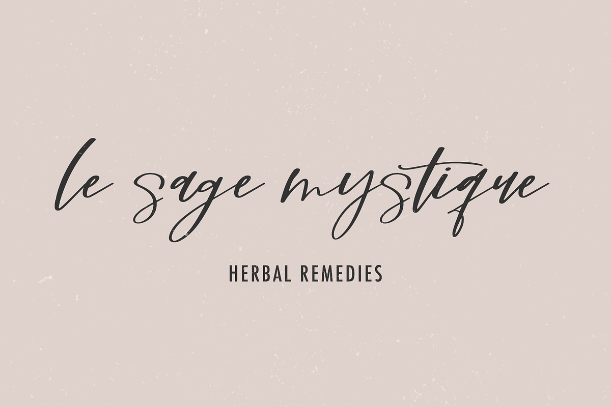 Dynamite Script Font, a Handwritten Font by Beck McCormick (Photo 8 of 10)