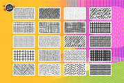 Lazy Lines Procreate Texture Pack, a Brush Add-On by Dimas Rizki Pratama (Thumbnail 7 of 8)