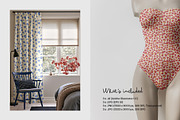 Pop leopard seamless pattern set, a Pattern Graphic by Momosama Studio (Thumbnail 5 of 5)