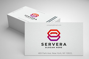 Server Connectivity Logo, a Branding & Logo Template by Design_Planet