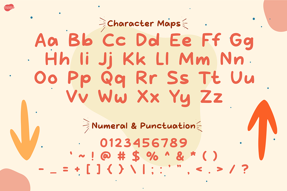 FABELO, a Font by Pinisi ART (Photo 2 of 10)