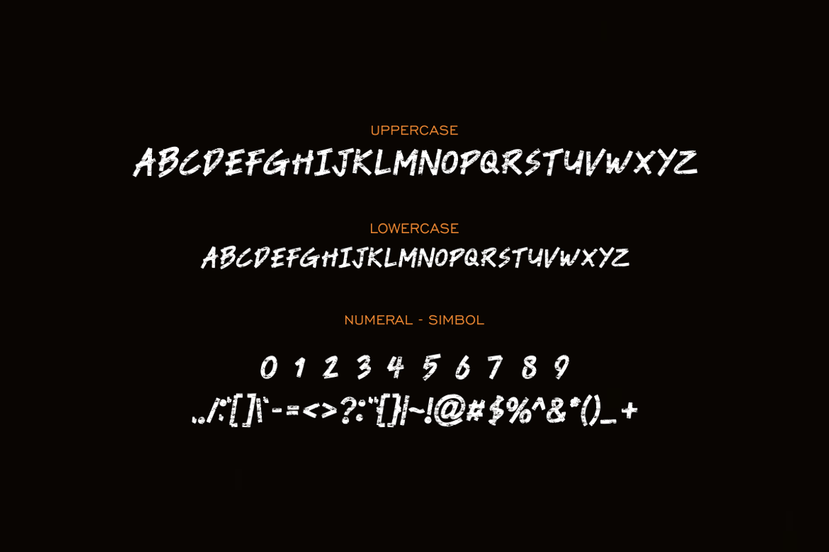 Crazyax - Font, a Sans Serif Font by artchiles_design (Photo 4 of 5)