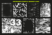 GRUNGE TEXTURE PACK — RAW & DISTRESS, a Texture Graphic by SergeyBitos (Thumbnail 2 of 8)