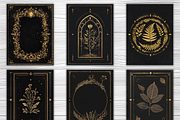 Gilded Botanical Field Book Cover, a Brochure Template by LA Design (Thumbnail 4 of 10)
