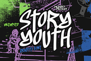 Storyyouth, a Handwritten Font by Yktypstd (Thumbnail 1 of 7)