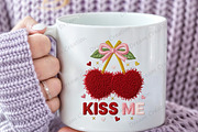 Kiss Me Embroidery PNG, an Illustration by Dream Creation (Thumbnail 4 of 5)