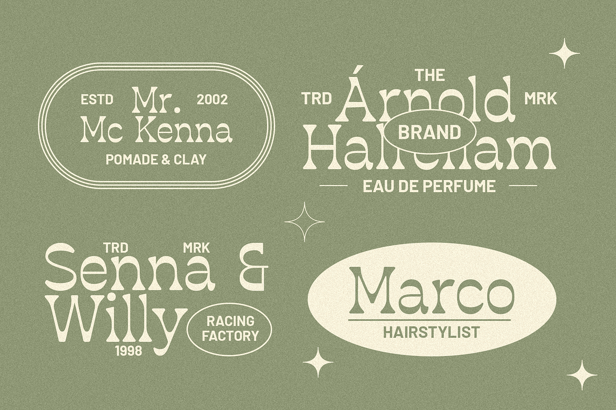 Grivena, a Serif Font by Suby Studio (Photo 2 of 5)