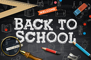 Chalkboard typeface, a Sans Serif Font by PREMIUMVECTOR (Thumbnail 4 of 4)
