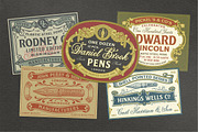 NS Lasttown Vintage Font, a Script Font by Novisouldado (Thumbnail 3 of 12)