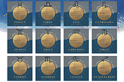 Instagram Celestial Canva Template, a Social Media Template by NadiaTheronArt (Thumbnail 3 of 4)