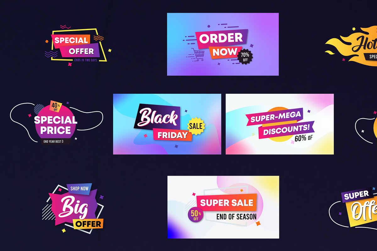 Sales Badges And Titles for DaVinci, a Templates & Theme by 2dfx (Photo 1 of 2)