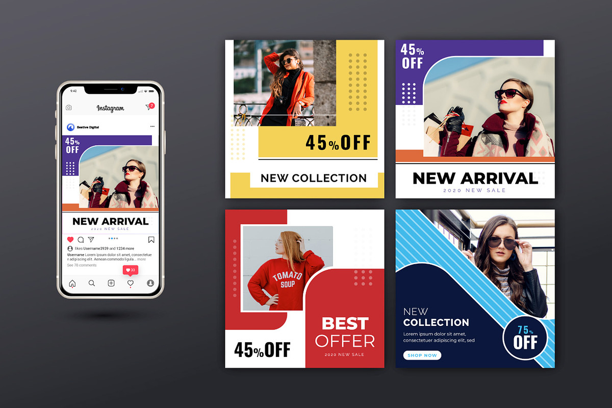 Social Media Product Campaign Post, a Social Media Template by UI_Expert (Photo 1 of 2)